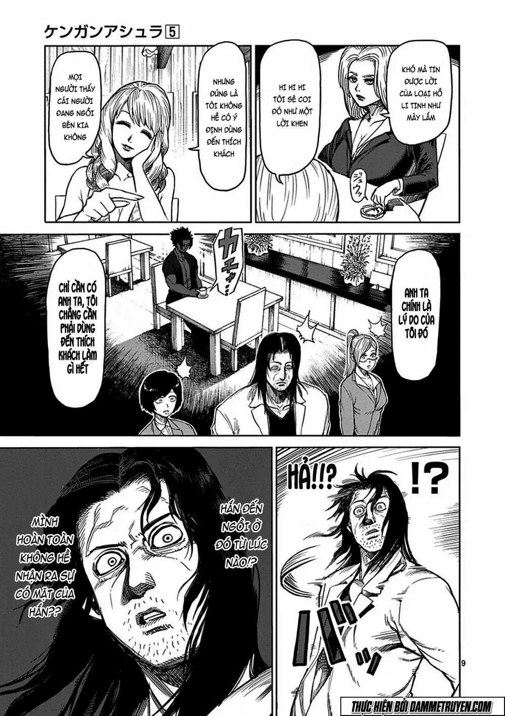 Kengan Ashua Chapter 35 - Trang 2