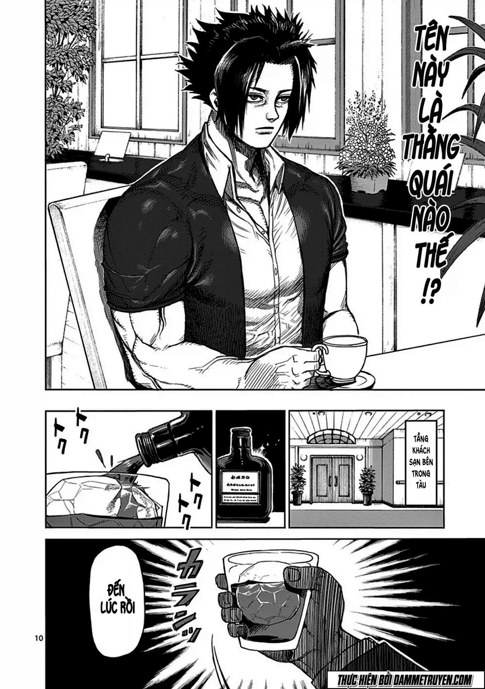 Kengan Ashua Chapter 35 - Trang 2