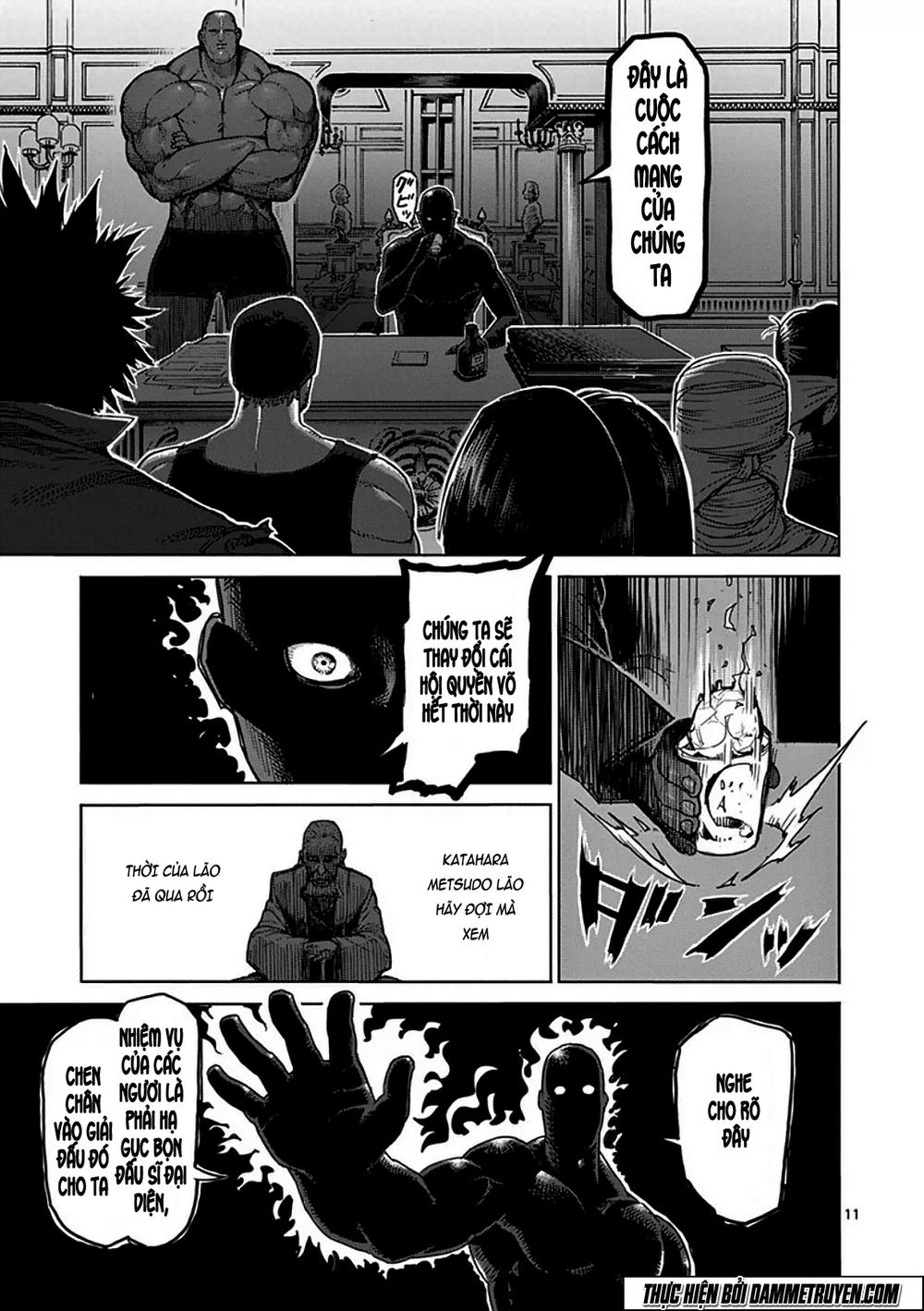 Kengan Ashua Chapter 35 - Trang 2