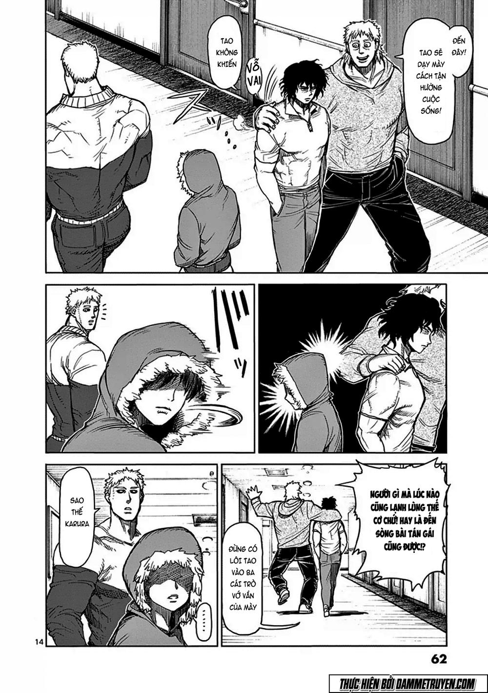 Kengan Ashua Chapter 35 - Trang 2