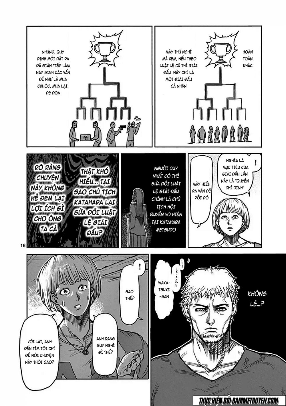 Kengan Ashua Chapter 35 - Trang 2