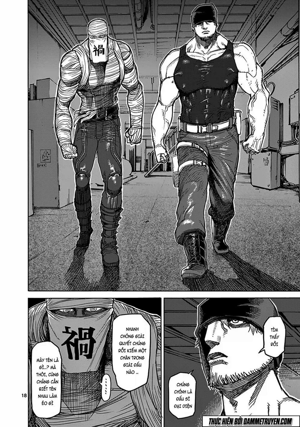 Kengan Ashua Chapter 35 - Trang 2