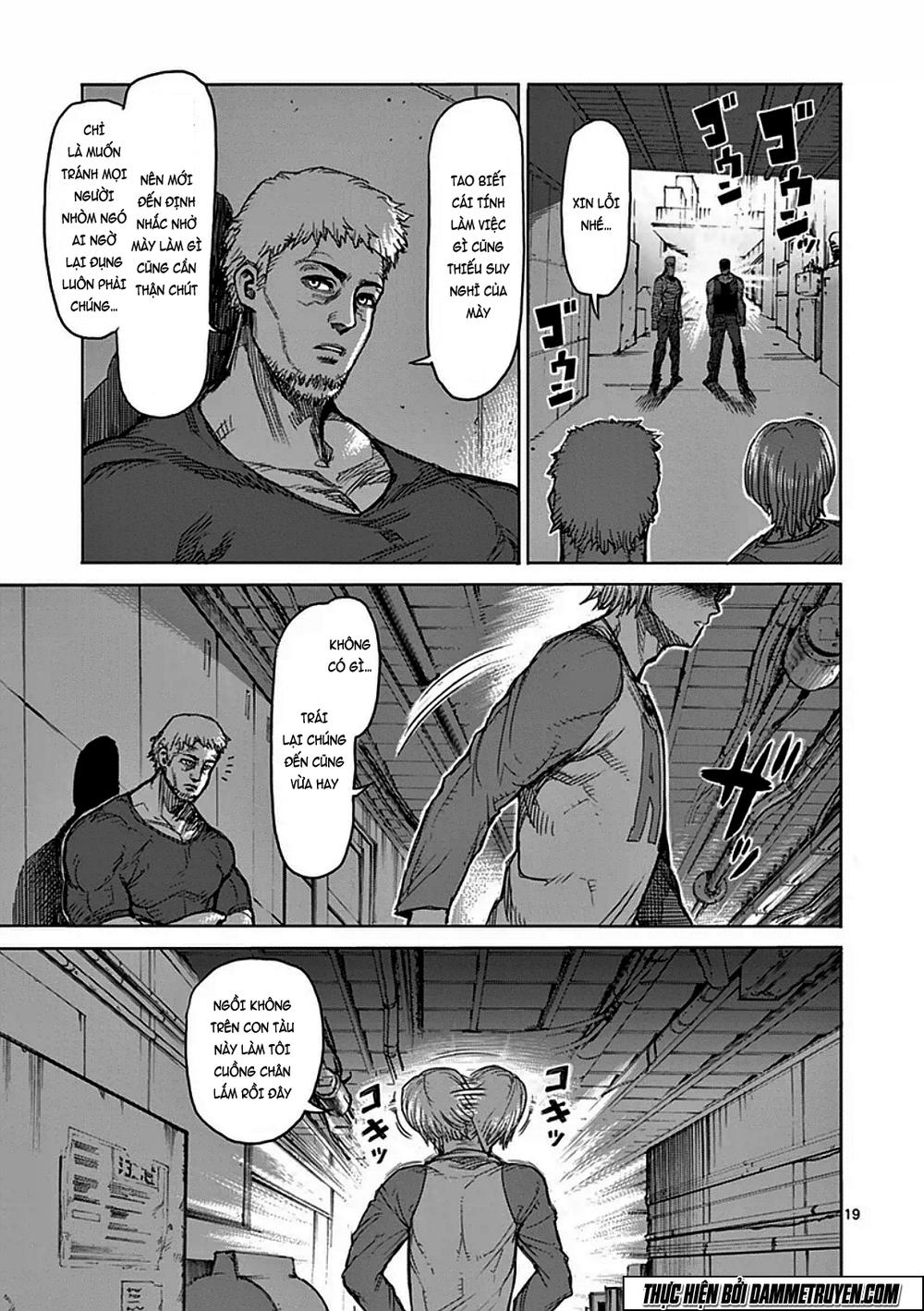 Kengan Ashua Chapter 35 - Trang 2