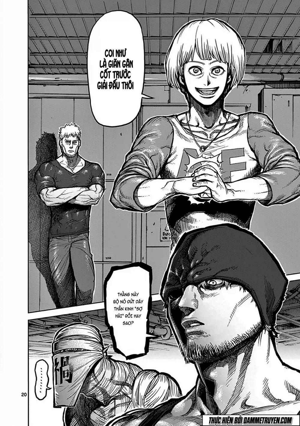 Kengan Ashua Chapter 35 - Trang 2