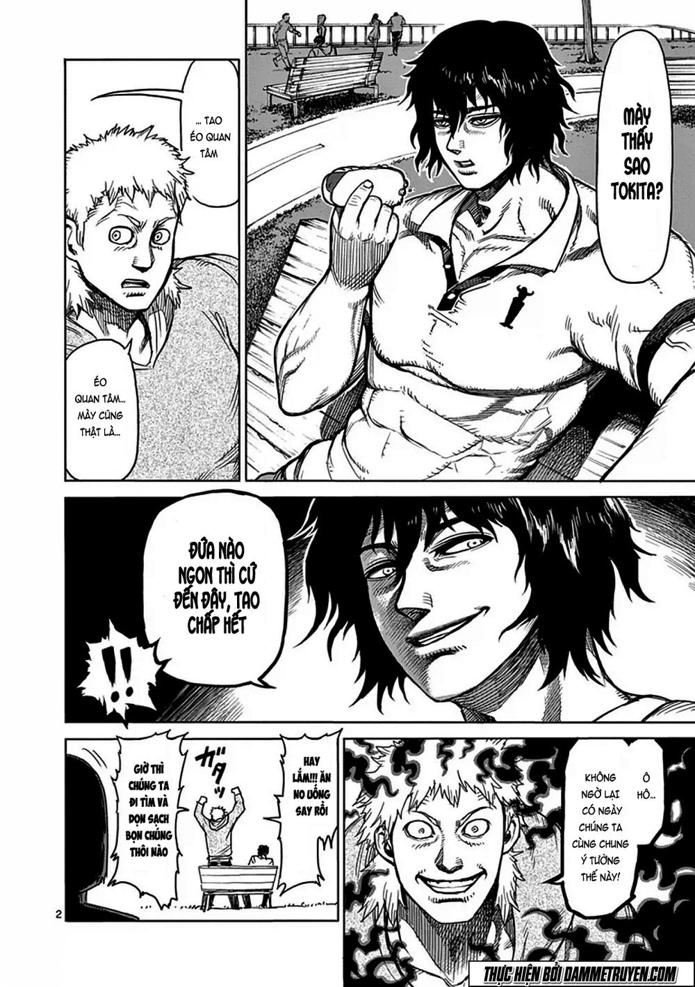 Kengan Ashua Chapter 35 - Trang 2