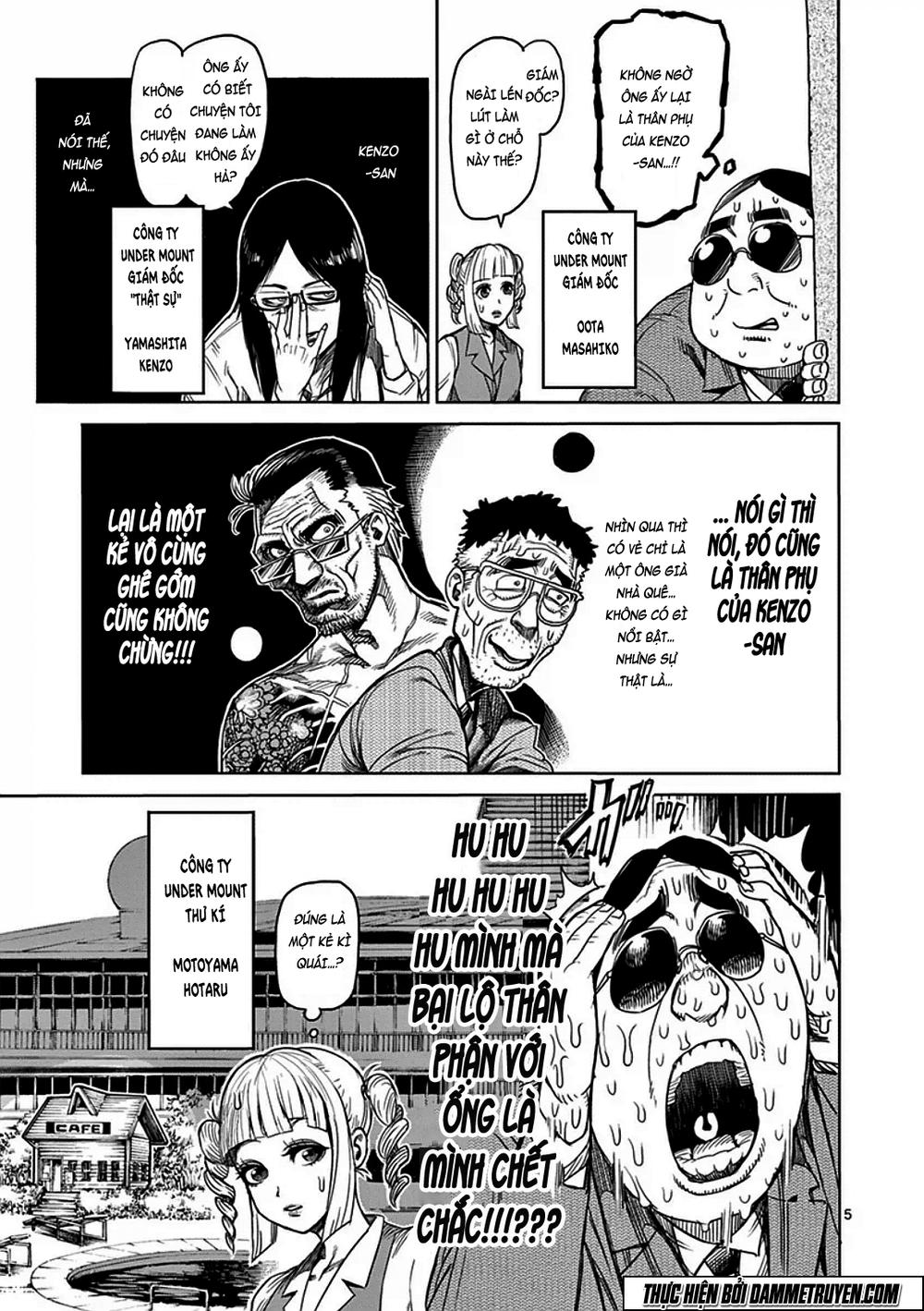 Kengan Ashua Chapter 35 - Trang 2