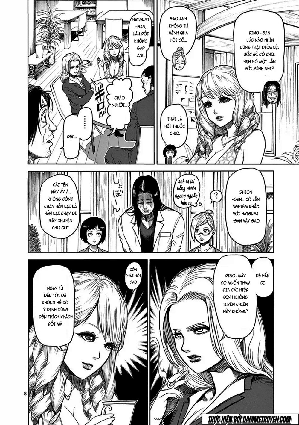 Kengan Ashua Chapter 35 - Trang 2