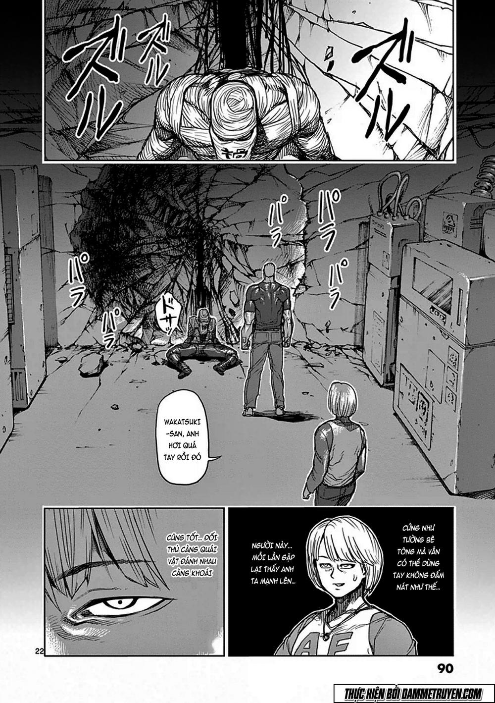 Kengan Ashua Chapter 36 - Trang 2
