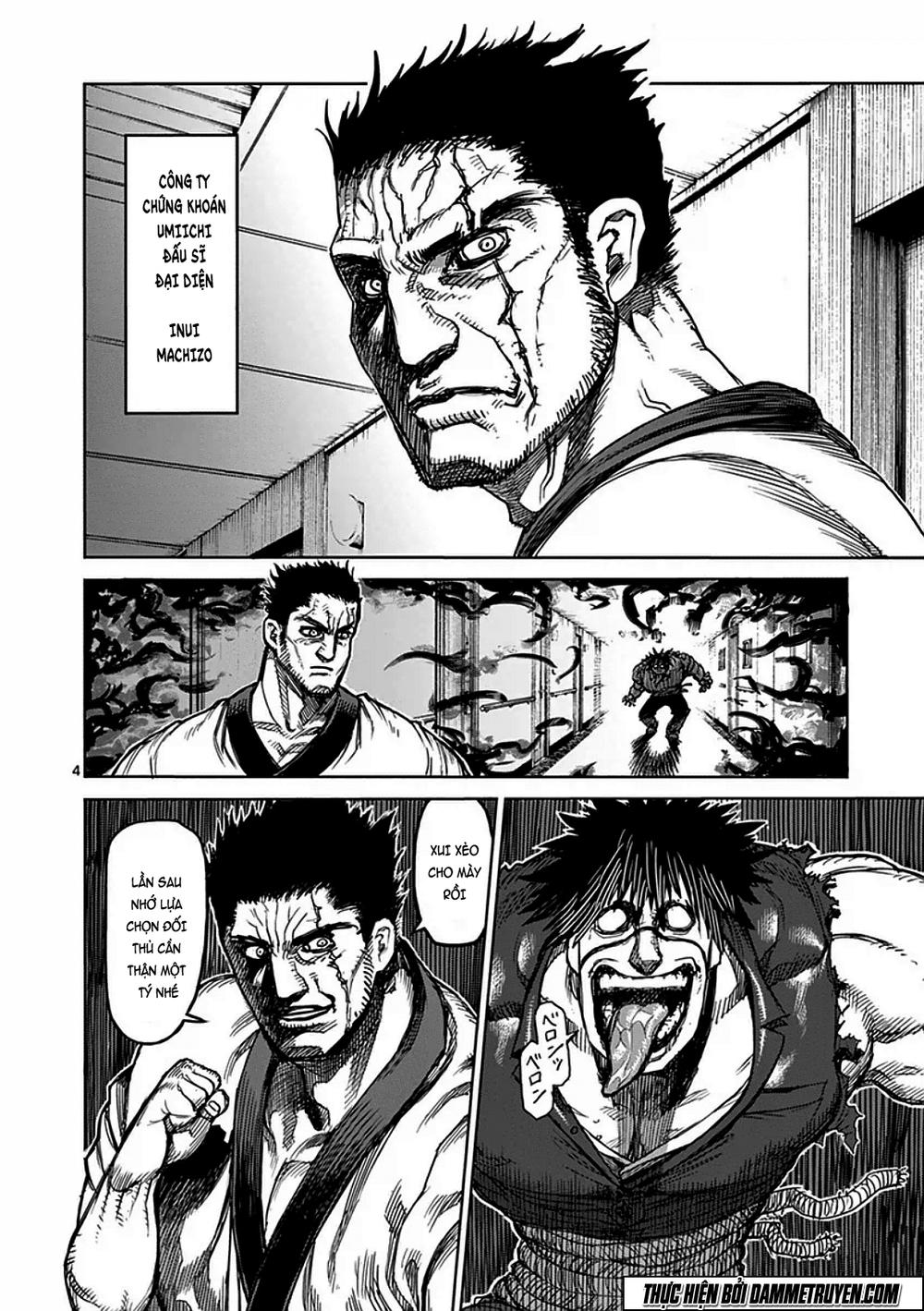 Kengan Ashua Chapter 36 - Trang 2