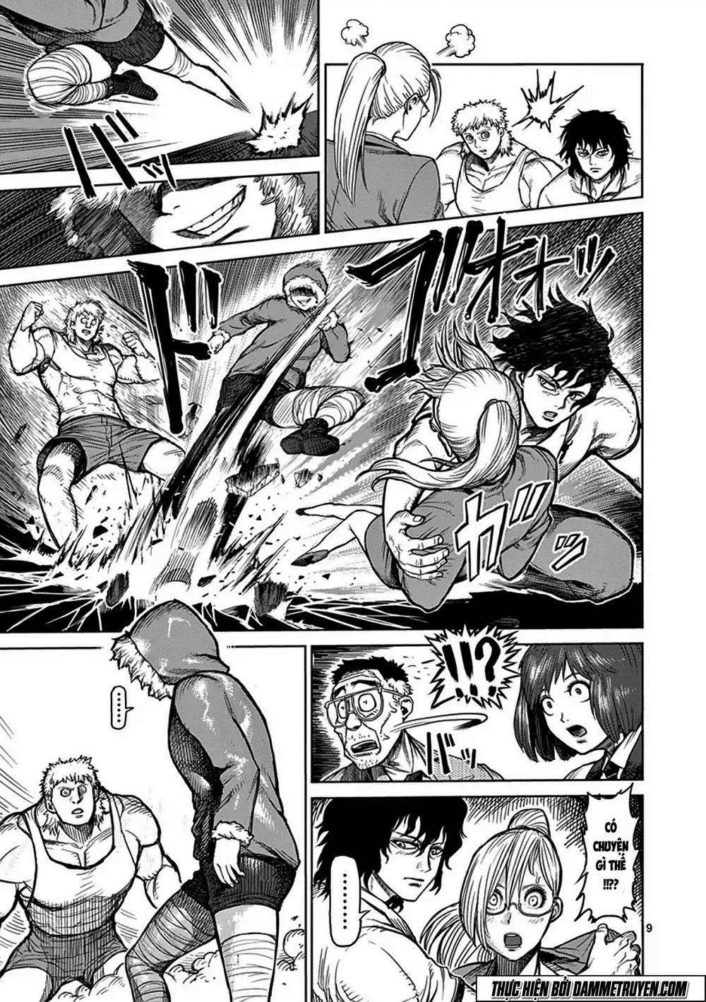 Kengan Ashua Chapter 37 - Trang 2