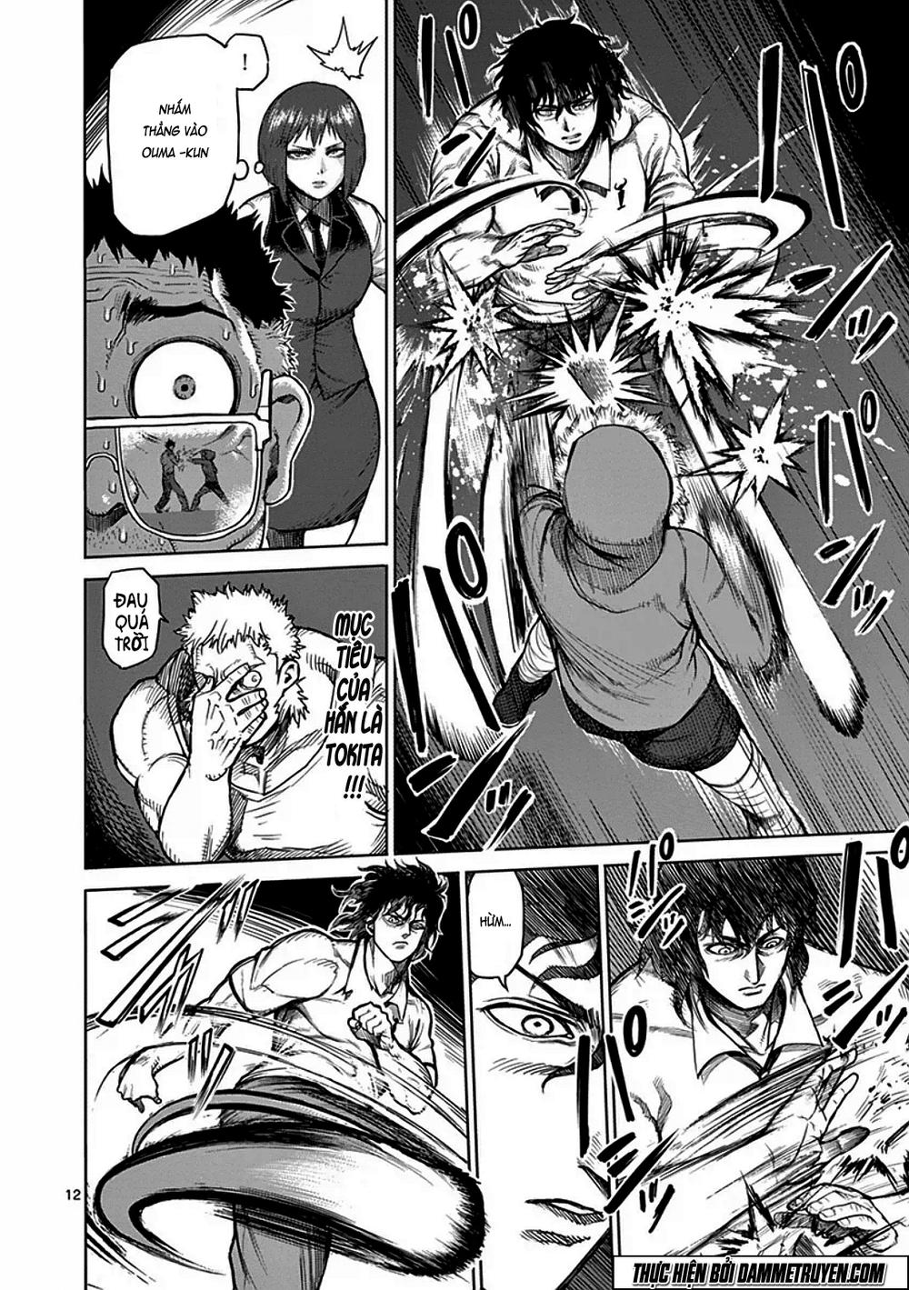 Kengan Ashua Chapter 37 - Trang 2