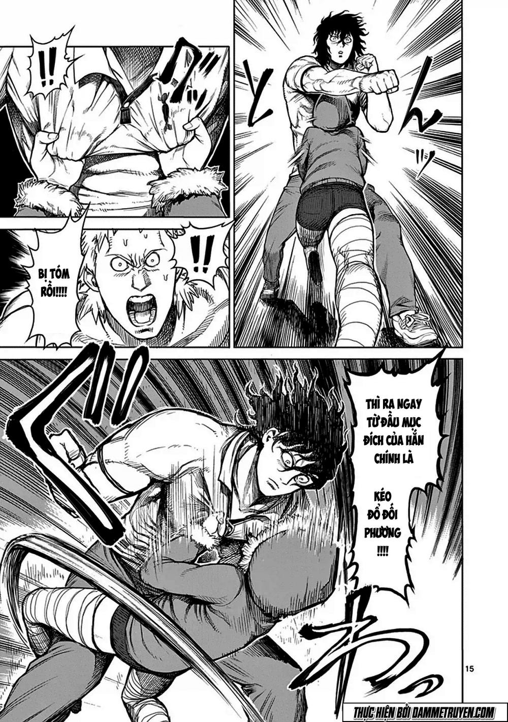 Kengan Ashua Chapter 37 - Trang 2