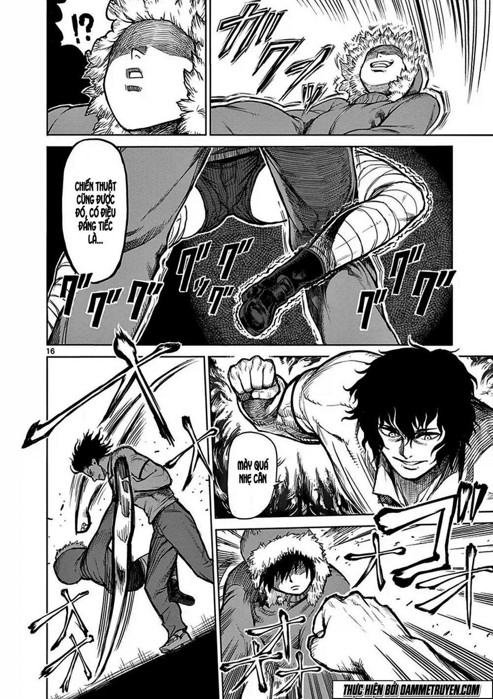 Kengan Ashua Chapter 37 - Trang 2