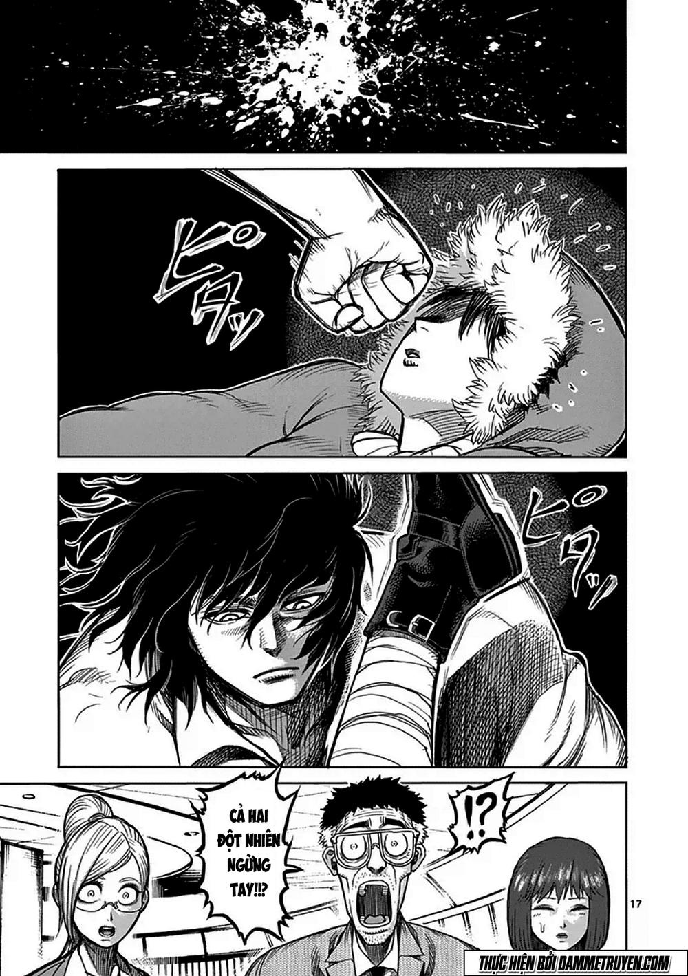 Kengan Ashua Chapter 37 - Trang 2