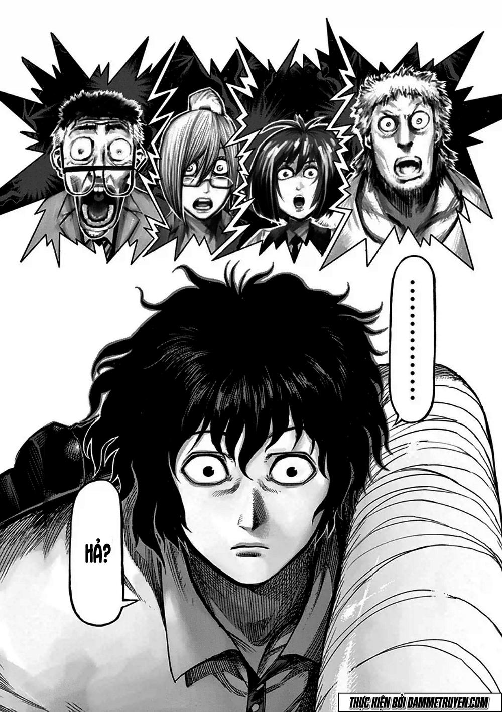 Kengan Ashua Chapter 37 - Trang 2