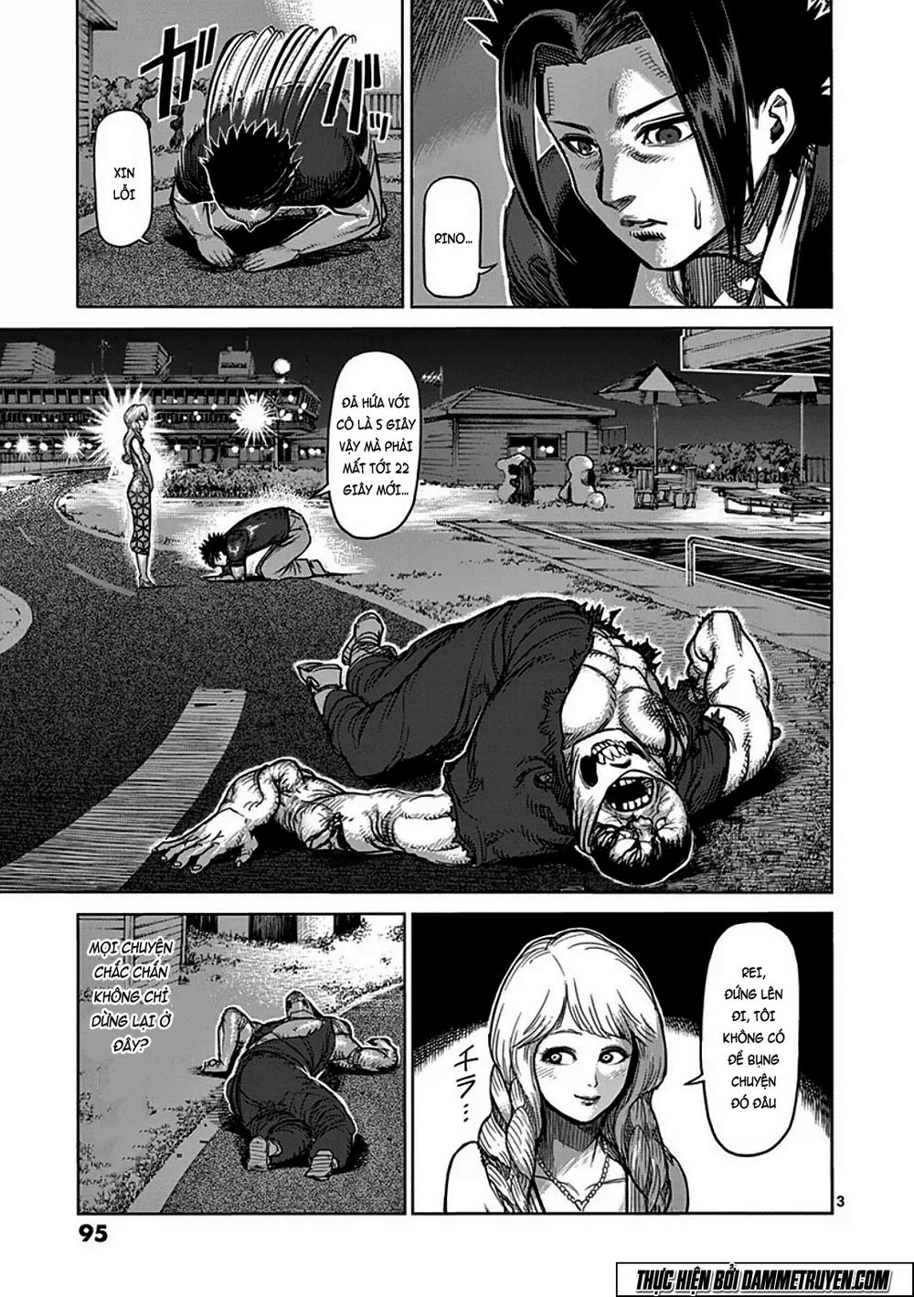 Kengan Ashua Chapter 37 - Trang 2