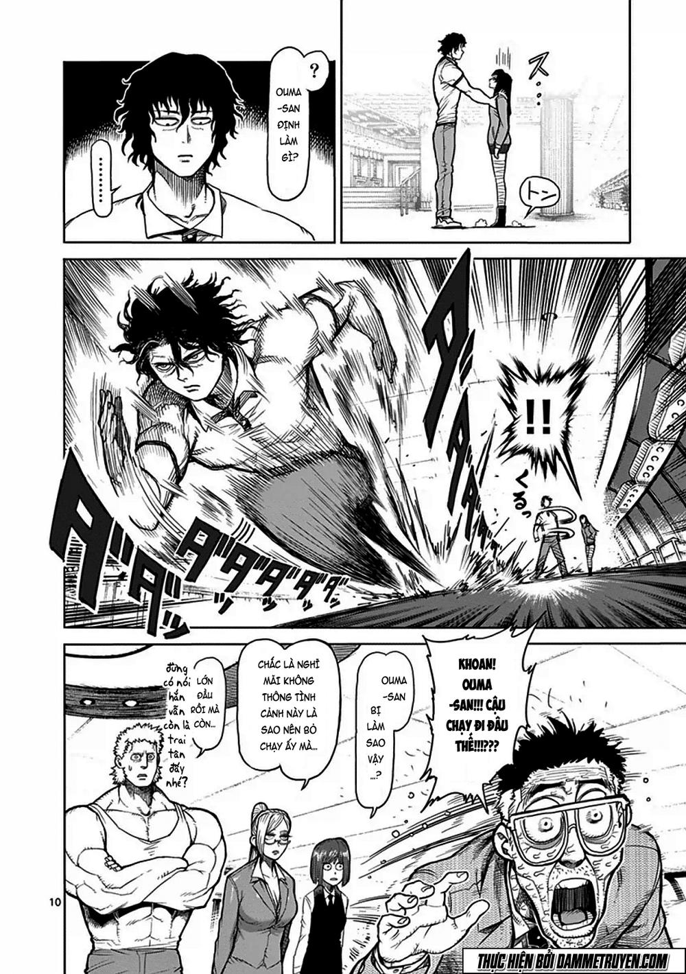 Kengan Ashua Chapter 38 - Trang 2