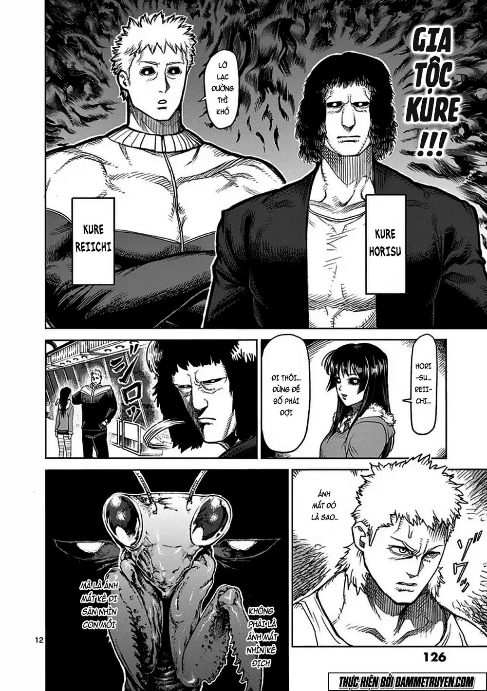 Kengan Ashua Chapter 38 - Trang 2