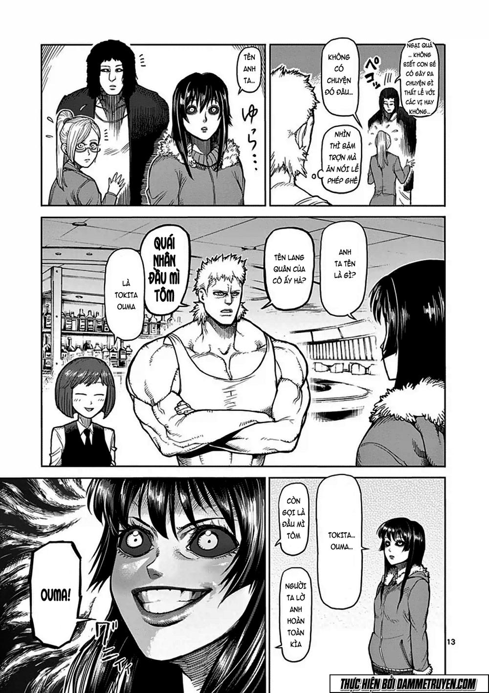 Kengan Ashua Chapter 38 - Trang 2