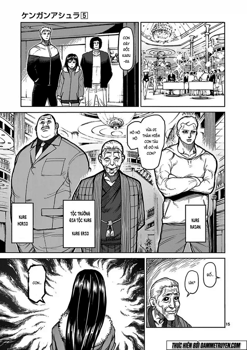 Kengan Ashua Chapter 38 - Trang 2