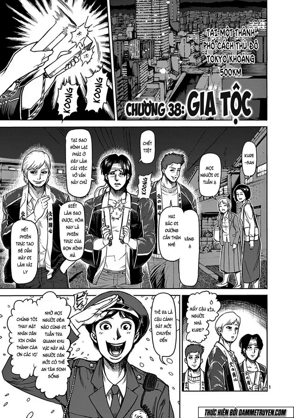 Kengan Ashua Chapter 38 - Trang 2