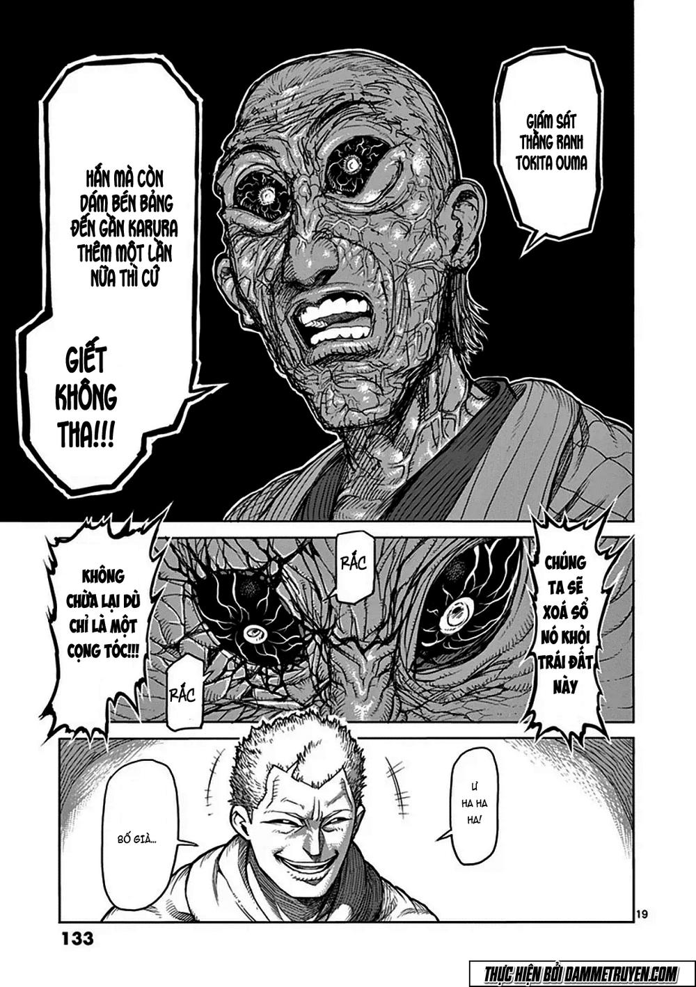 Kengan Ashua Chapter 38 - Trang 2