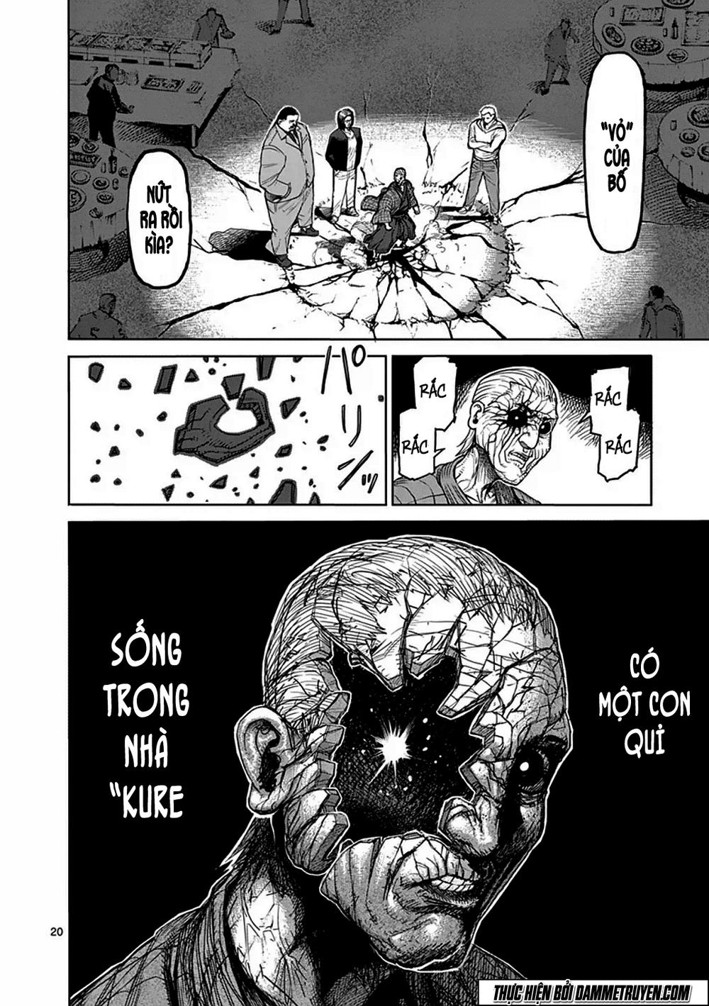 Kengan Ashua Chapter 38 - Trang 2