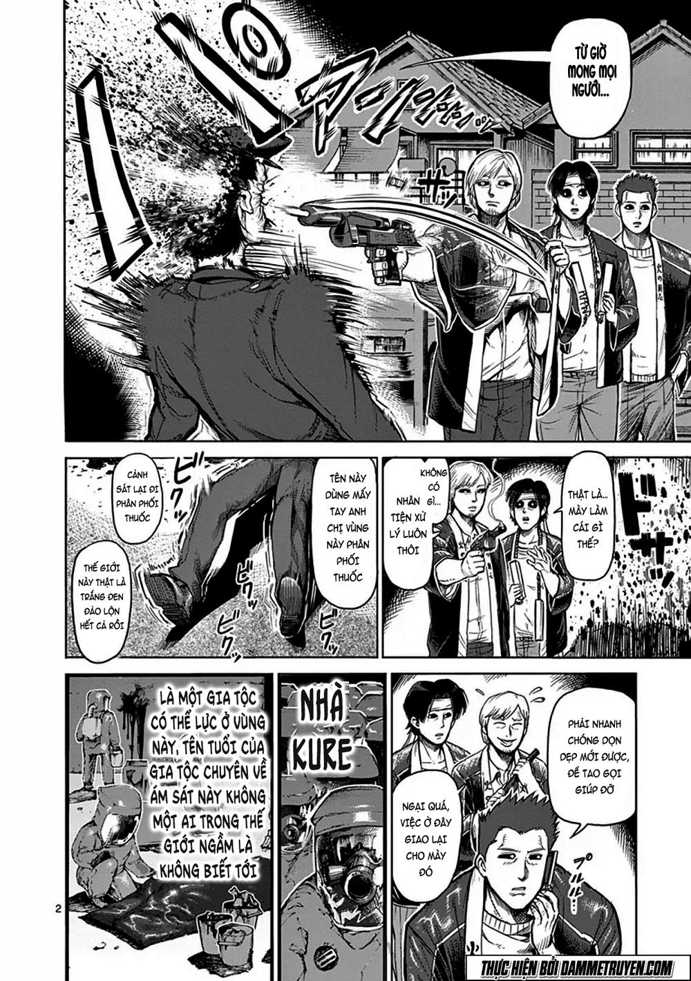 Kengan Ashua Chapter 38 - Trang 2