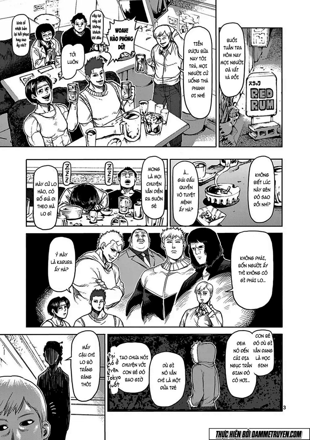 Kengan Ashua Chapter 38 - Trang 2