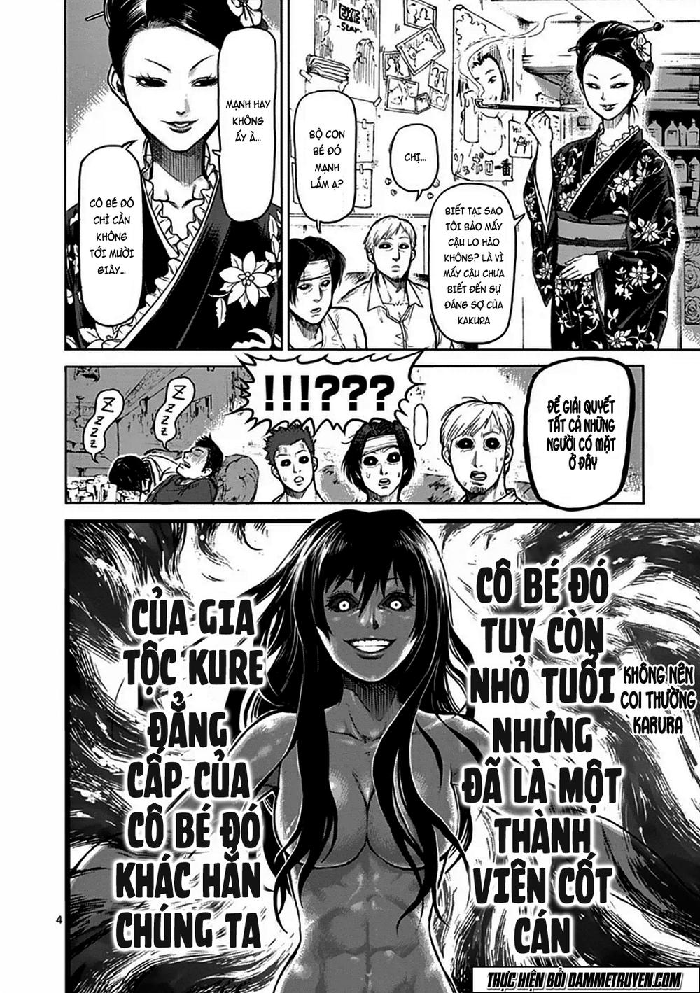 Kengan Ashua Chapter 38 - Trang 2