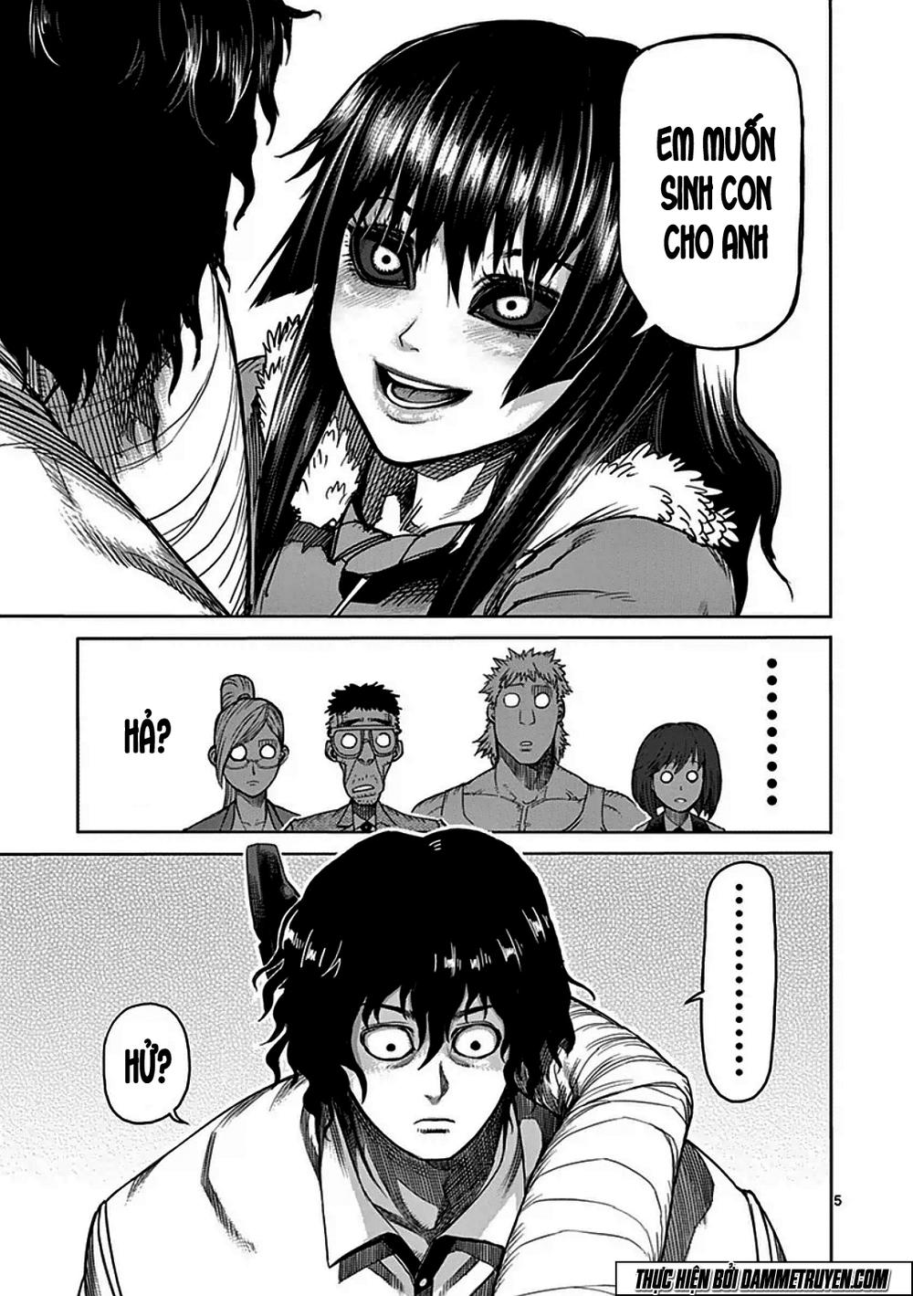 Kengan Ashua Chapter 38 - Trang 2