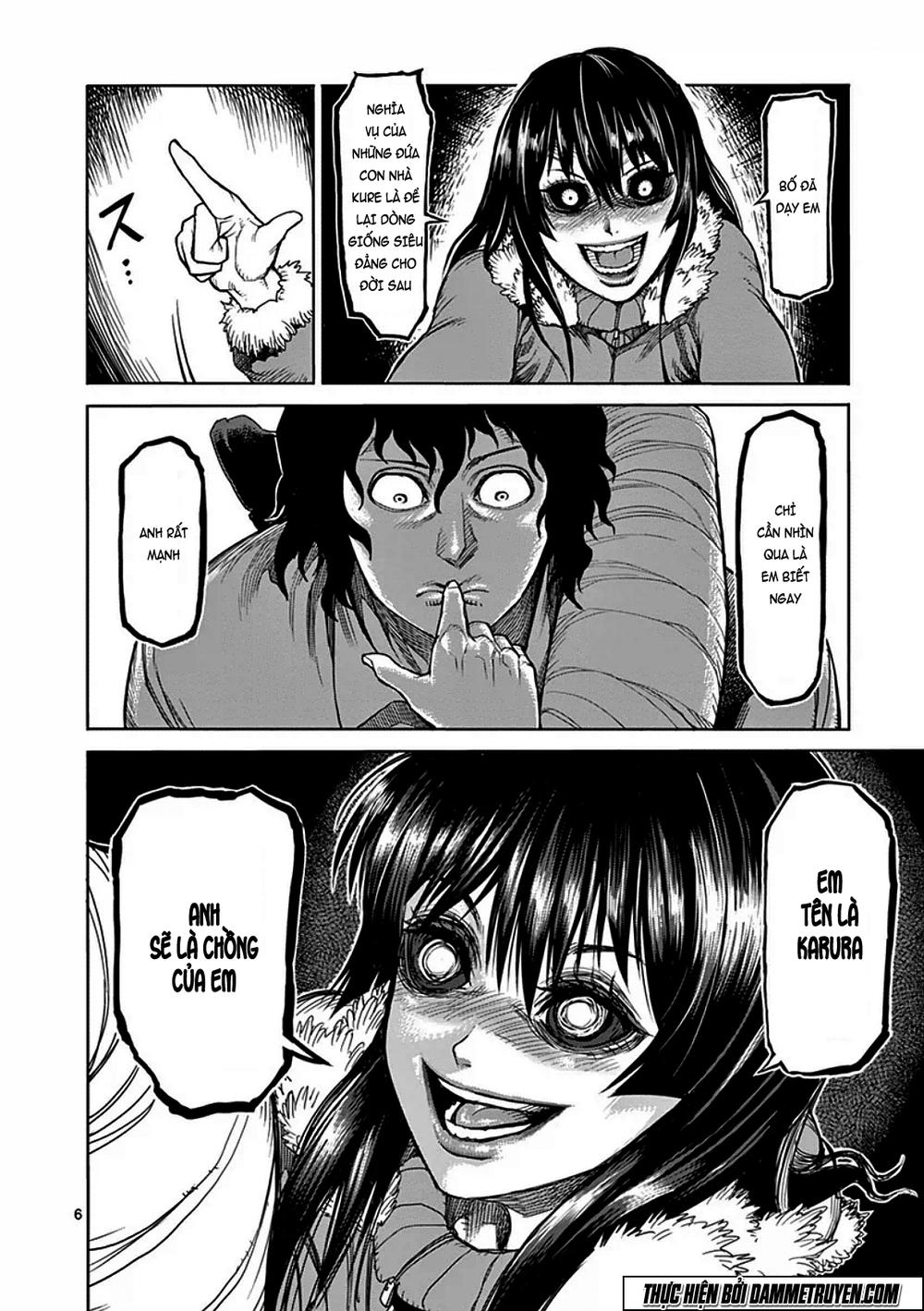 Kengan Ashua Chapter 38 - Trang 2