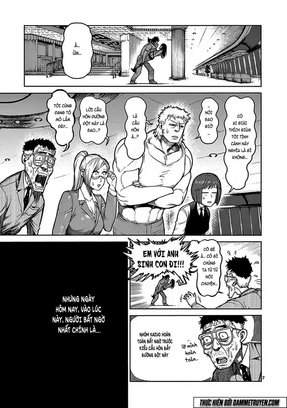 Kengan Ashua Chapter 38 - Trang 2