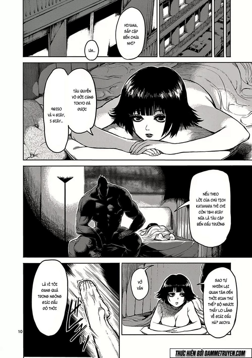 Kengan Ashua Chapter 39 - Trang 2