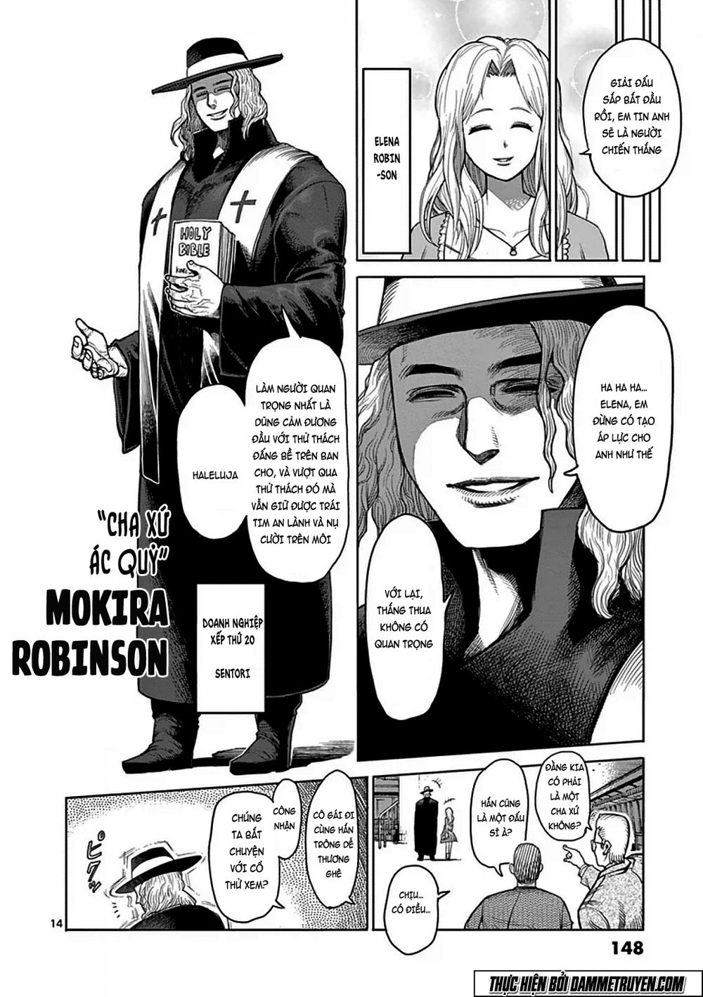 Kengan Ashua Chapter 39 - Trang 2