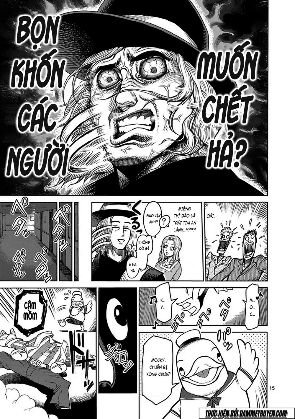 Kengan Ashua Chapter 39 - Trang 2