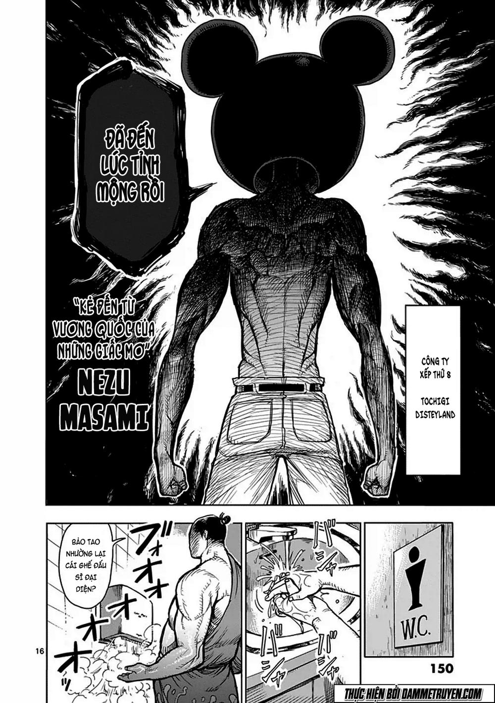 Kengan Ashua Chapter 39 - Trang 2