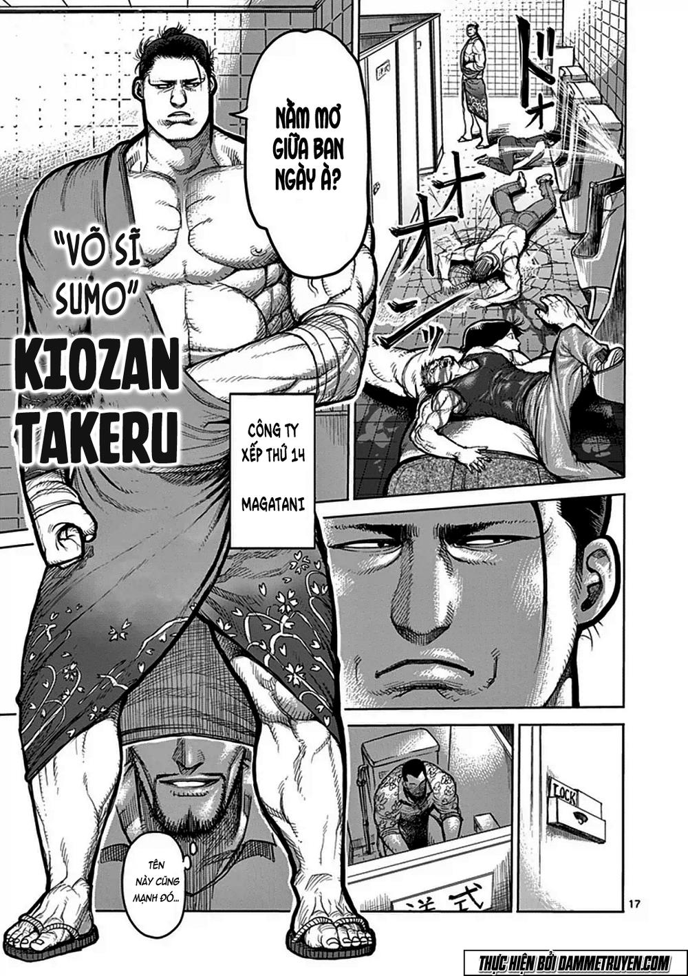 Kengan Ashua Chapter 39 - Trang 2