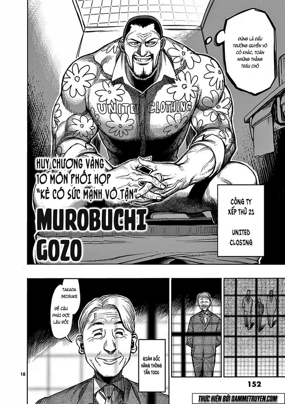 Kengan Ashua Chapter 39 - Trang 2