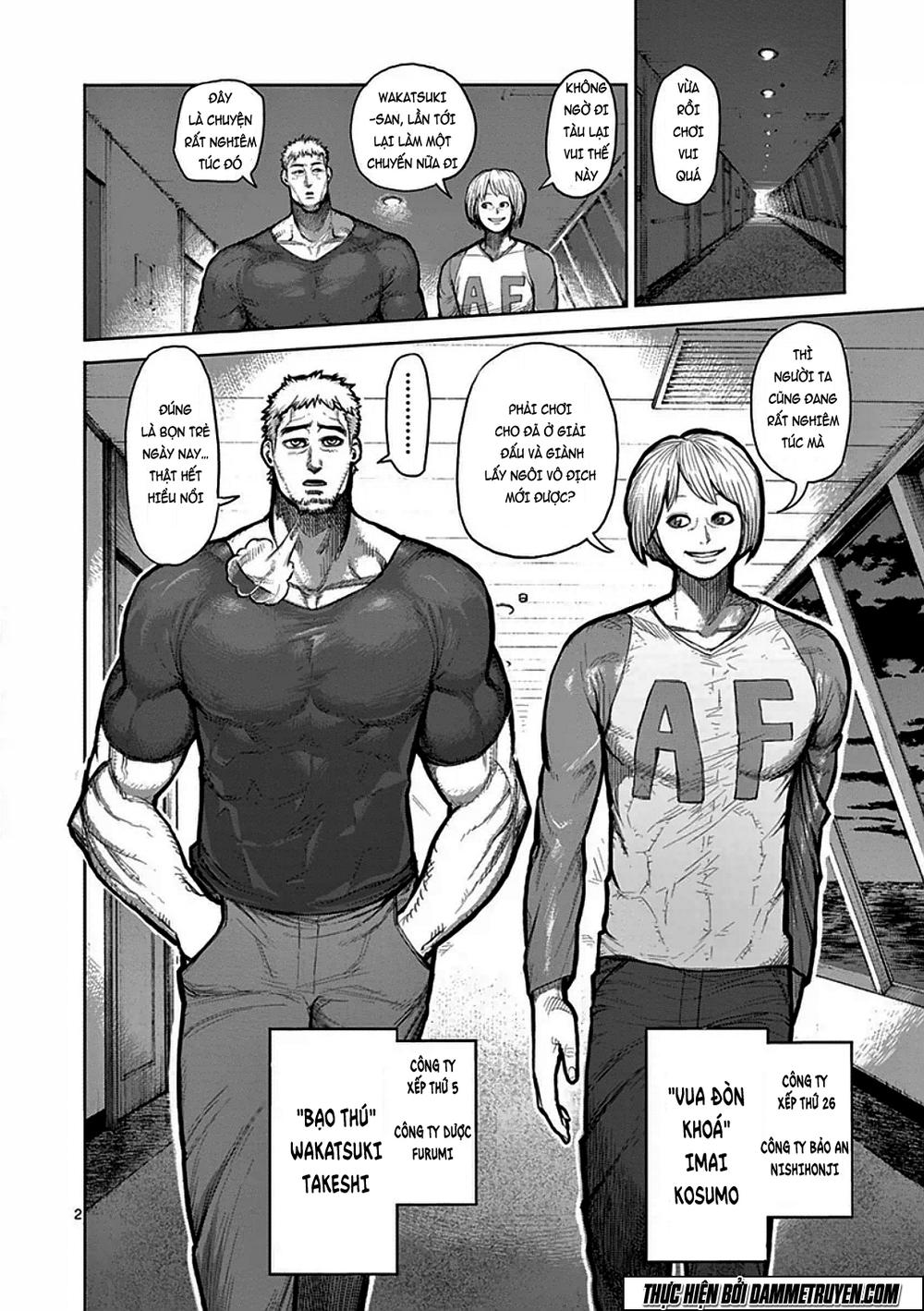 Kengan Ashua Chapter 39 - Trang 2