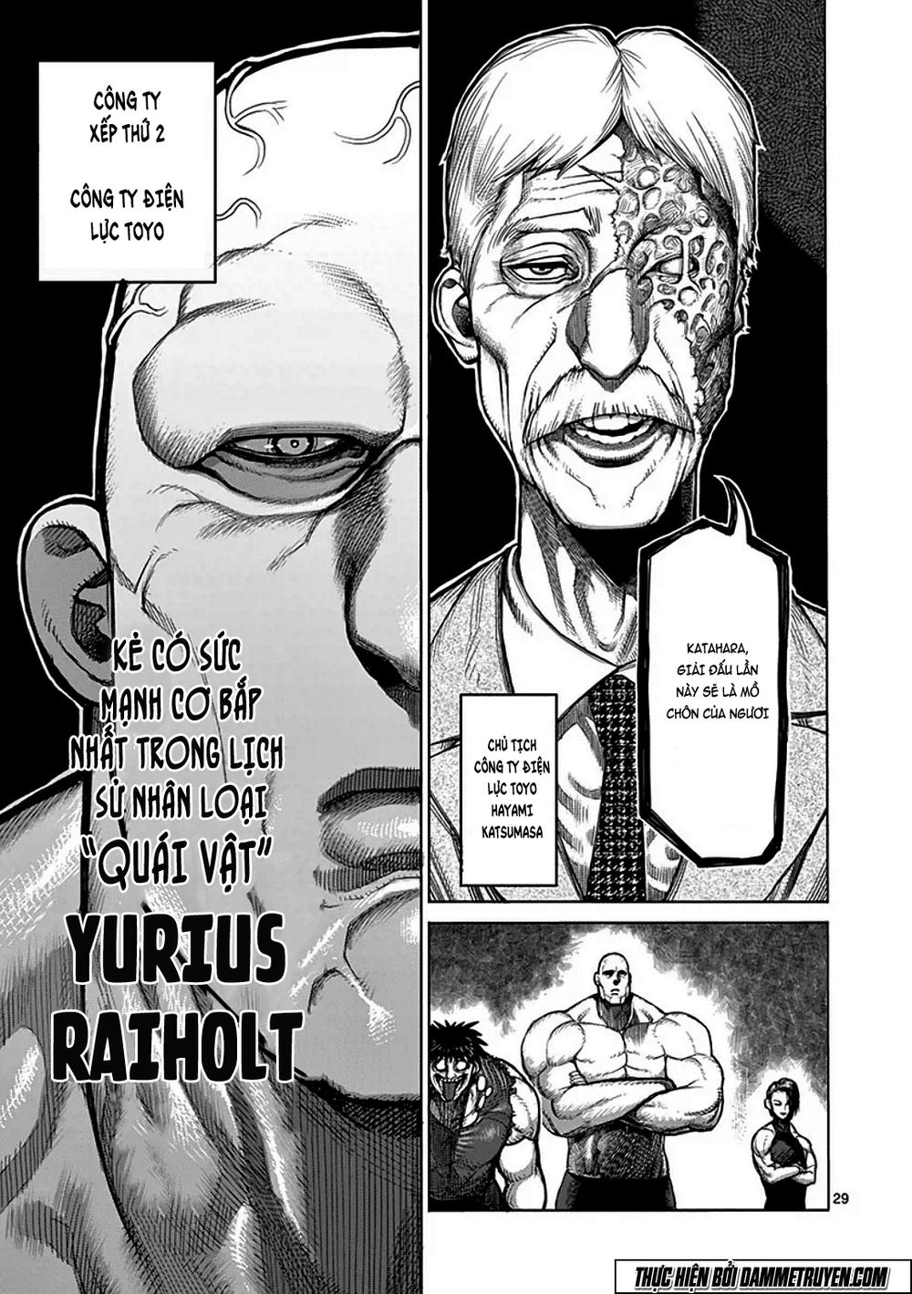 Kengan Ashua Chapter 39 - Trang 2