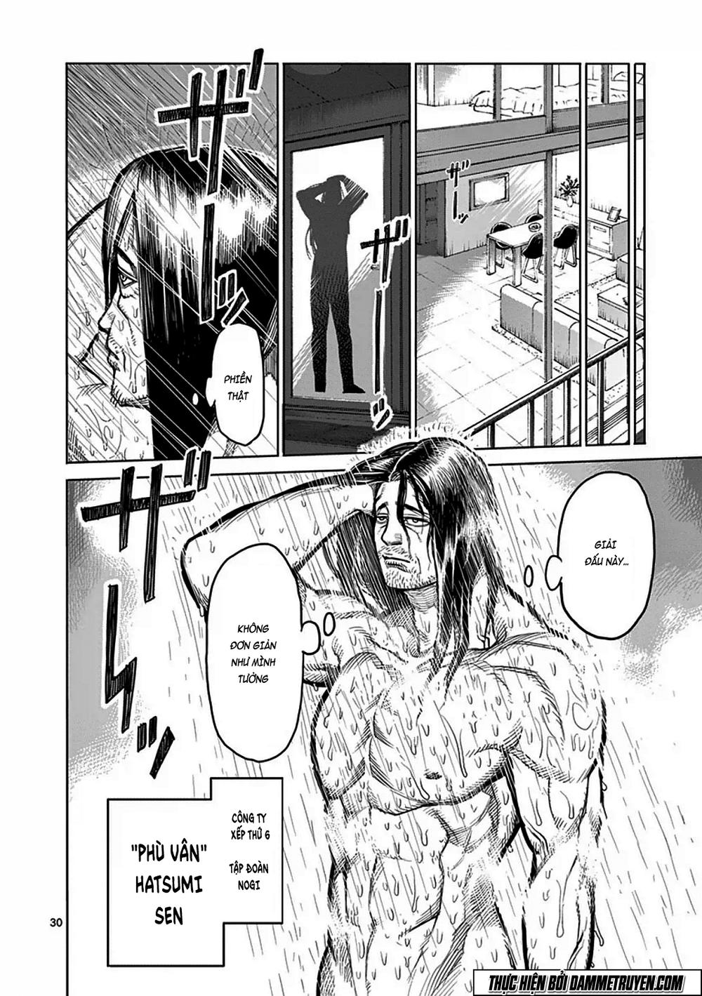 Kengan Ashua Chapter 39 - Trang 2