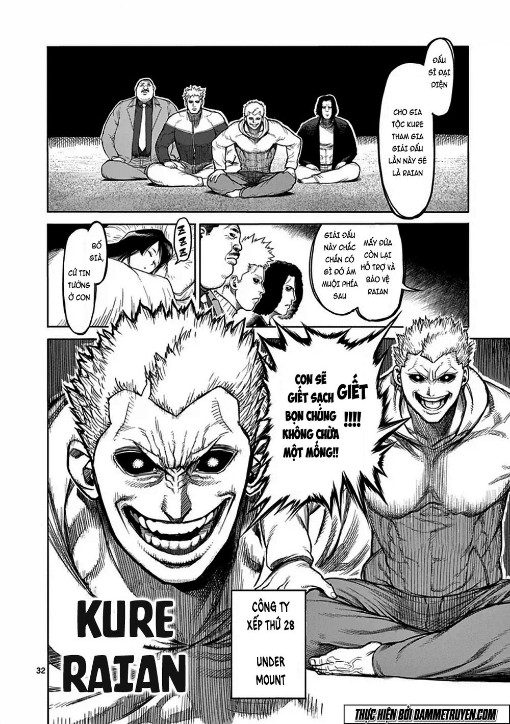 Kengan Ashua Chapter 39 - Trang 2