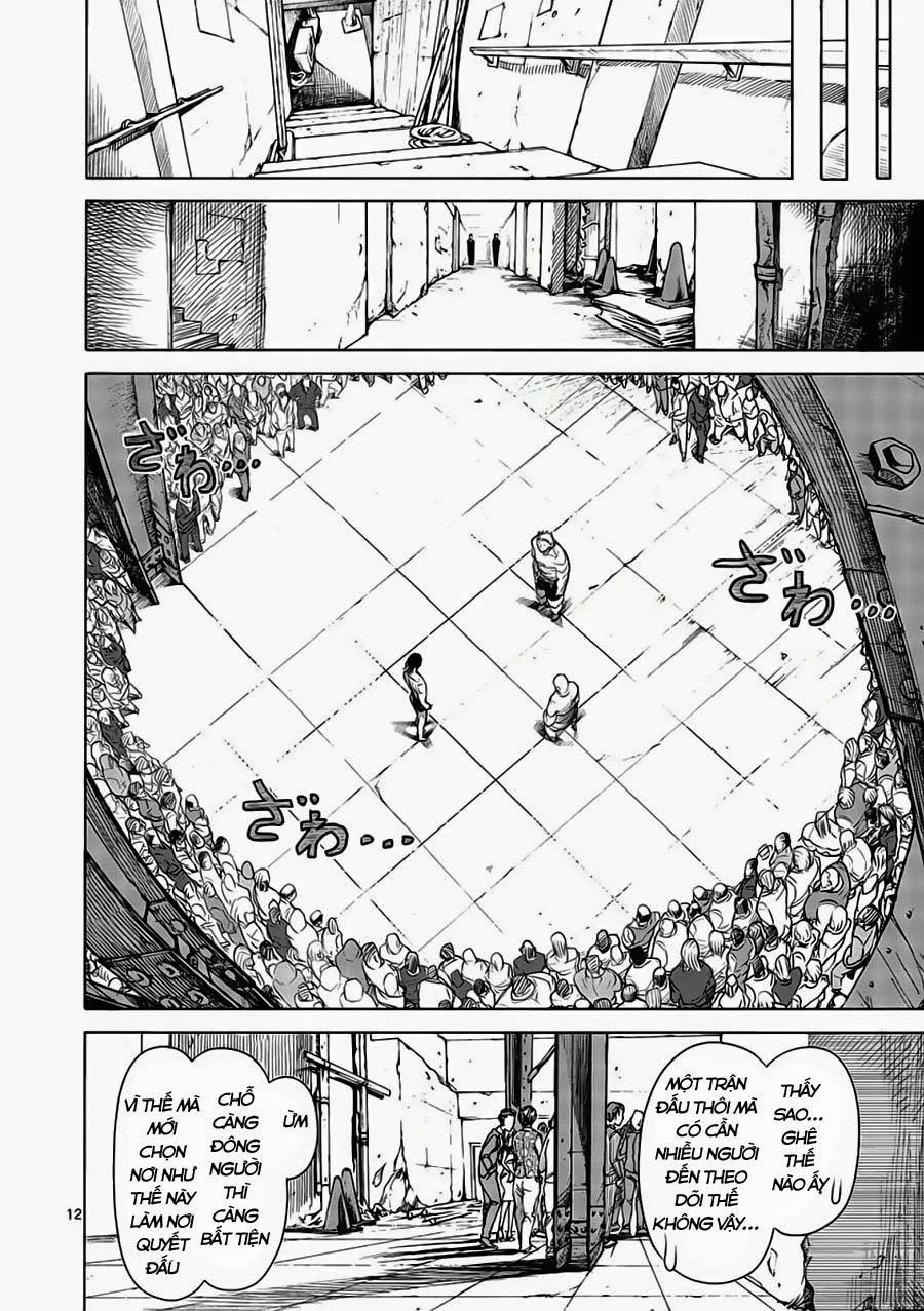 Kengan Ashua Chapter 4 - Trang 2