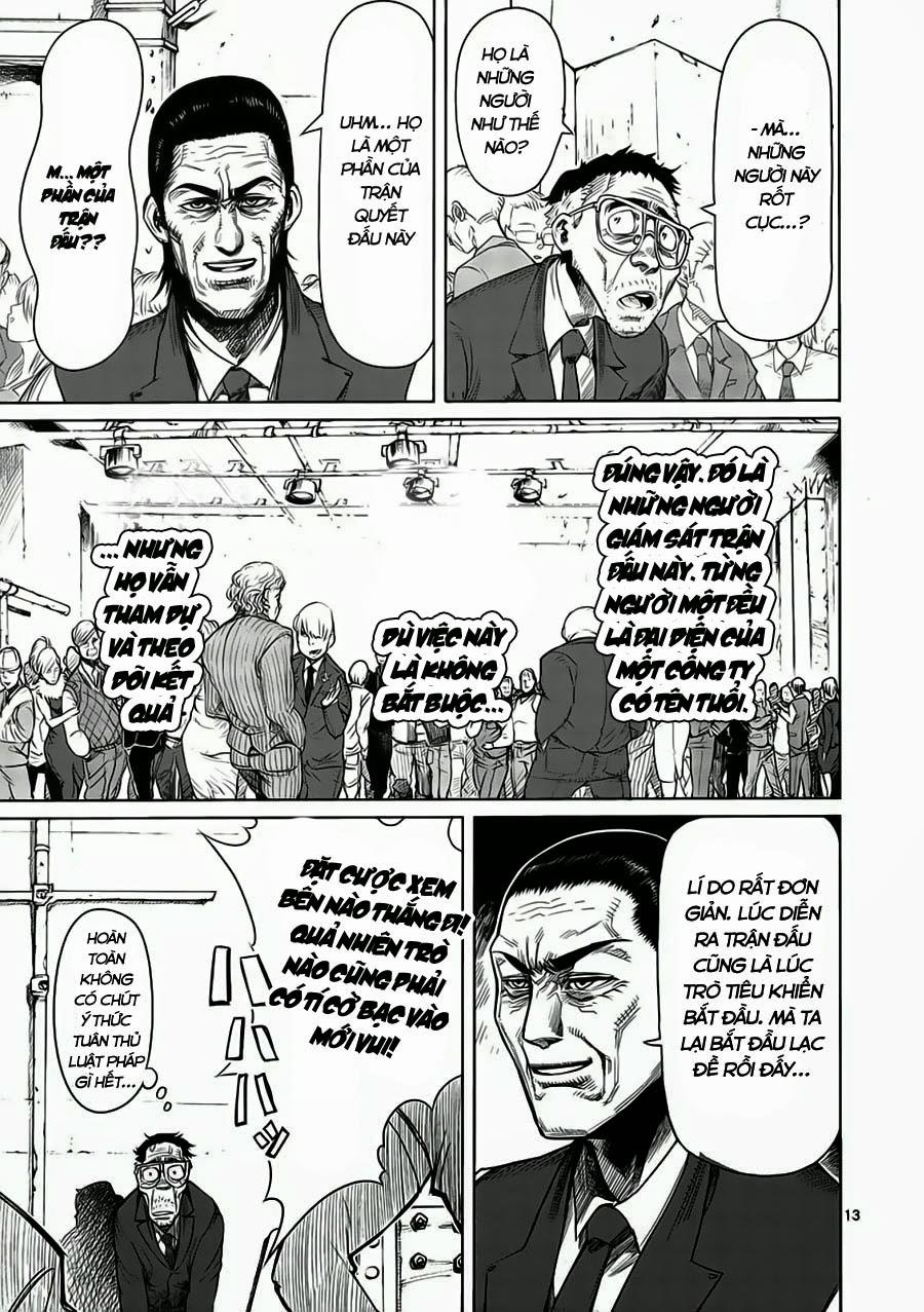 Kengan Ashua Chapter 4 - Trang 2