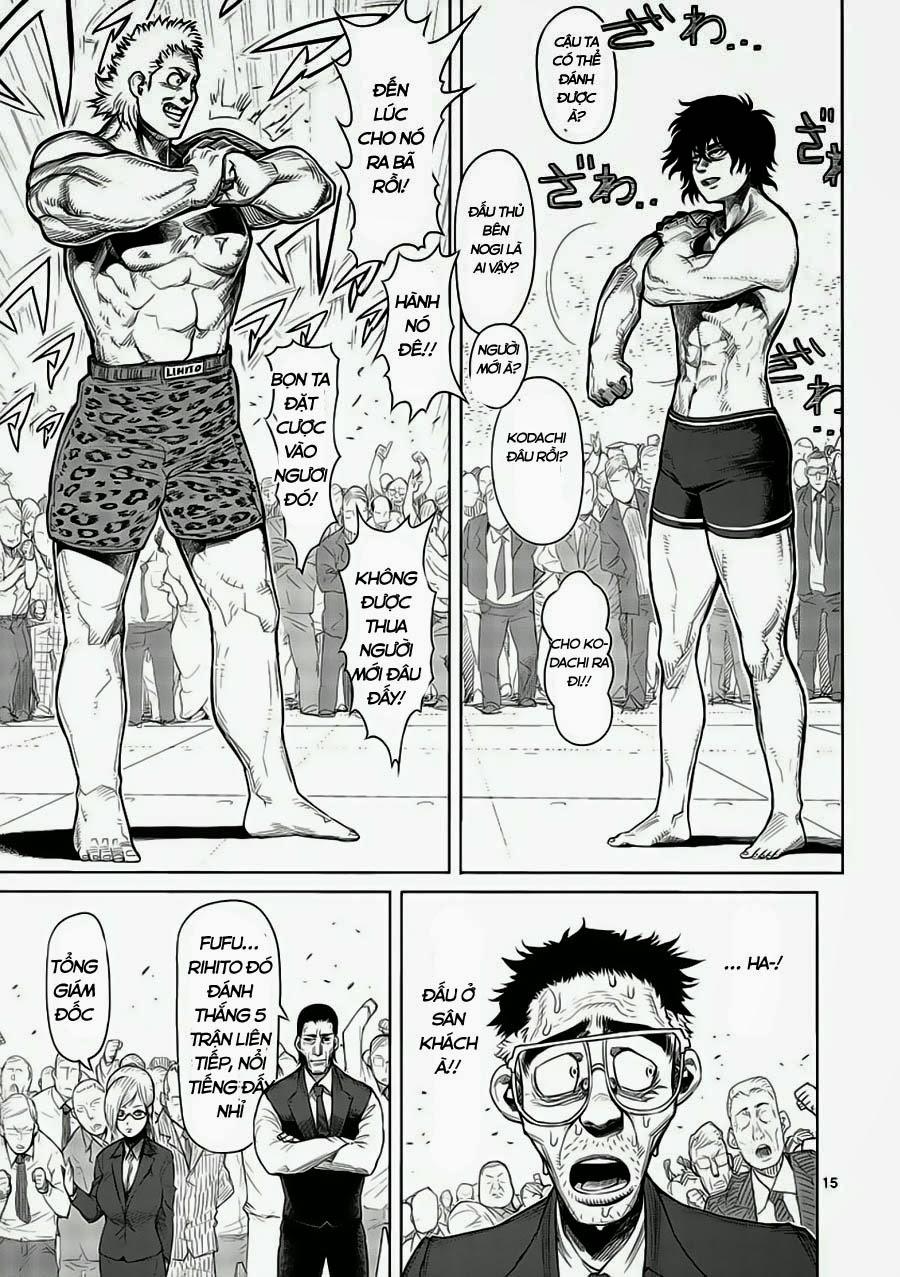 Kengan Ashua Chapter 4 - Trang 2