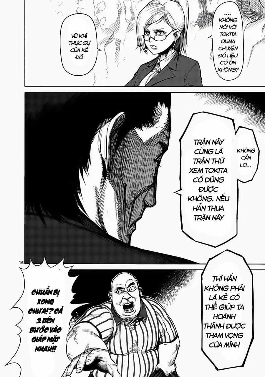 Kengan Ashua Chapter 4 - Trang 2