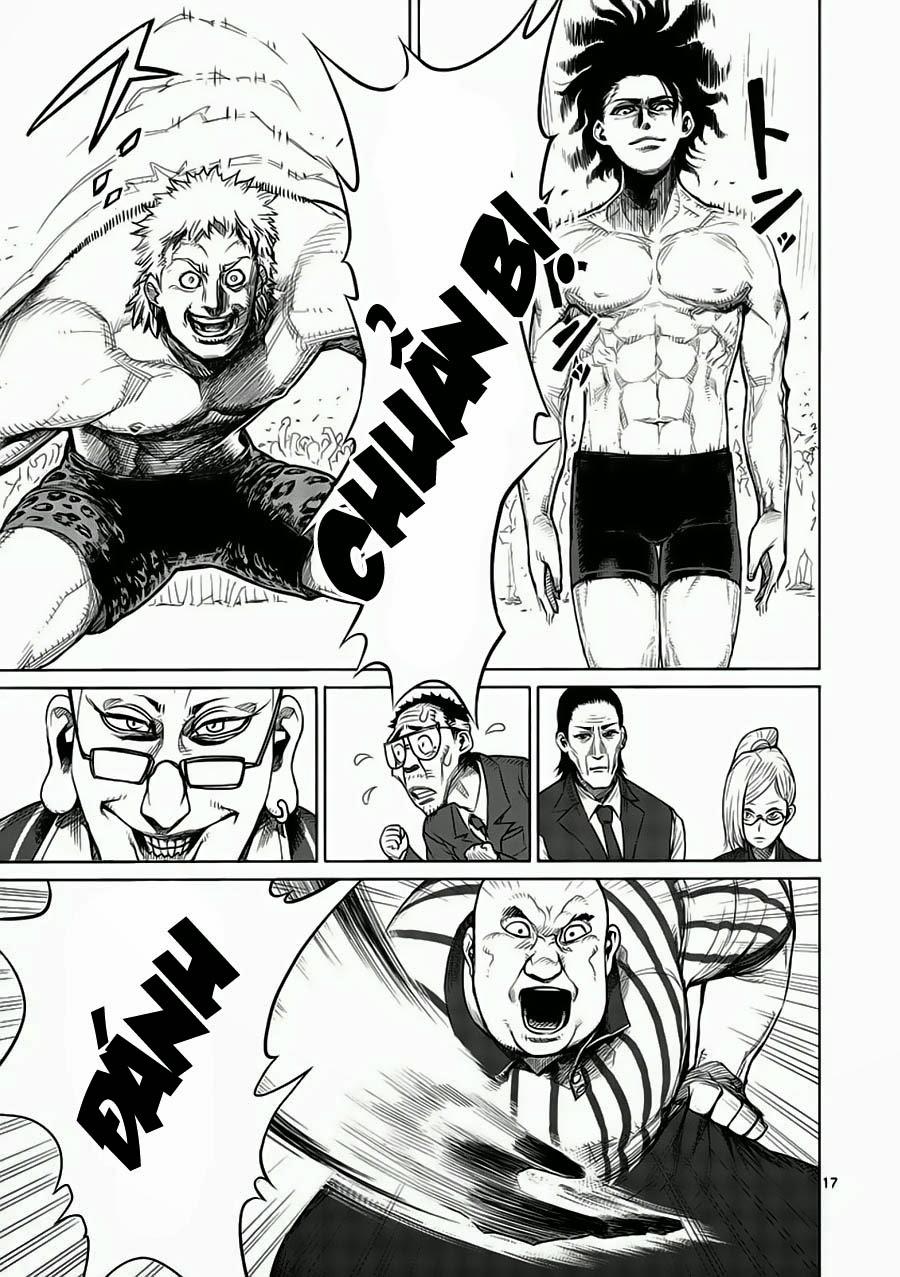 Kengan Ashua Chapter 4 - Trang 2