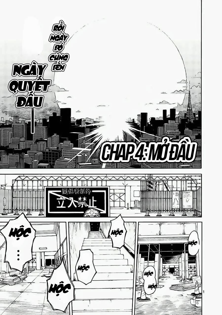 Kengan Ashua Chapter 4 - Trang 2