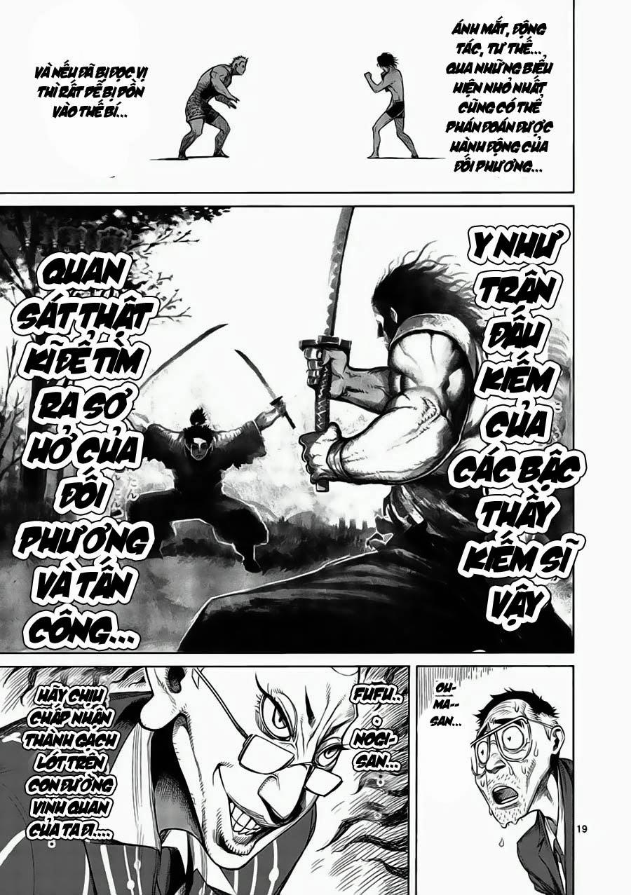 Kengan Ashua Chapter 4 - Trang 2